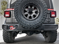 Thumbnail for aFe MACH Force-Xp 2.5in 409SS Axle-Back Hi-Tuck Exh Sys w/ Pol Tip 18-20 Jeep Wrangler (JL) V6 3.6L