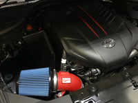 Thumbnail for Injen 2020 Toyota Supra L6-3.0L Turbo (A90) SP Cold Air Intake System - Wrinkle Red