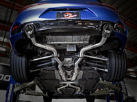 Thumbnail for aFe POWER Takeda 2.5in 304 SS CB Exhaust w/ Carbon Fiber Tips 17-19 Infiniti Q60 V6-3.0L (tt)