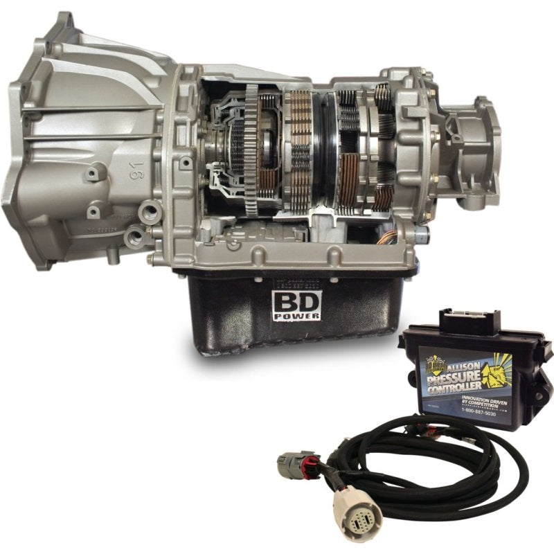 BD Diesel Transmission w/ Pressure Controller - 2011-2016 Chevy LML Allison 4wd