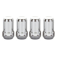 Thumbnail for McGard SplineDrive Lug Nut (Cone Seat) M14X1.5 / 1.648in. Length (4-Pack) - Chrome (Req. Tool)
