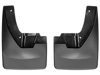 Thumbnail for WeatherTech 09-13 Dodge Ram 1500/2500/3500 No Drill Mudflaps - Black