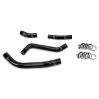 Thumbnail for HPS Black Reinforced Silicone Radiator Hose Kit Coolant for Yamaha 10-12 YZ450F