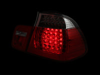 Thumbnail for ANZO 2002-2005 BMW 3 Series E46 LED Taillights Red/Clear