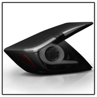 Thumbnail for Spyder 16-18 Honda Civic 4 Door Light Bar LED Tail Lights - Black Smoke (ALT-YD-HC164D-LB-BSM)