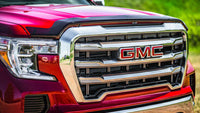 Thumbnail for EGR 2019 GMC Sierra Superguard Hood Shield (301791) - Dark Smoke
