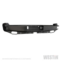 Thumbnail for Westin 17-21 Ford F-250/350 HDX Bandit Rear Bumper - Black