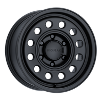 Thumbnail for Nomad N501SB Convoy 16x8in / 5x139.7 BP / -10mm Offset / 106.5mm Bore - Satin Black Wheel