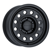 Thumbnail for Nomad N501SB Convoy 17x8.5in / 5x127 BP / 0mm Offset / 78.1mm Bore - Satin Black Wheel