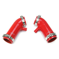 Thumbnail for HPS Red Reinforced Silicone Post MAF Air Intake Hose Kit for Infiniti 08-09 EX35 3.7L
