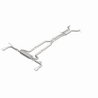 Thumbnail for MagnaFlow 07 Audi Q7 V8 4.2L Dual Split Rear Exit Stainless Cat-Back Perf Exhaust