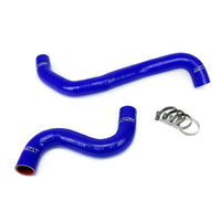 Thumbnail for HPS Blue Reinforced Silicone Radiator Hose Kit Coolant for Nissan 09-13 GTR