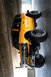 Thumbnail for DV8 21+ Ford Bronco Curved Light Bracket for 12 3in. Pod Lights