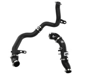 Thumbnail for aFe 19-22 Hyundai Veloster N L4 2.0L (t) BladeRunner Aluminum Hot & Cold Charge Pipe Kit - Black