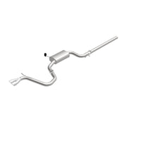 Thumbnail for MagnaFlow Sys C/B 2015 Volkswagen Golf 1.8L 2.5in SS Dual Driver Side Exit Polished 3 Tip