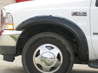 Thumbnail for Lund 99-07 Ford F-250 RX-Rivet Style Smooth Elite Series Fender Flares - Black (4 Pc.)