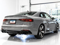 Thumbnail for AWE Tuning Audi B9 RS 5 Sportback Touring Edition Exhaust-Non Resonated- Diamond Black RS Style Tips
