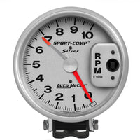 Thumbnail for Autometer Ultra-Lite 5 inch 10K RPM w/ Redline Tachometer