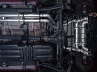 Thumbnail for AWE 21+ Wrangler 392 Switchpath Cat-Back Exhaust- Quad BashGuards