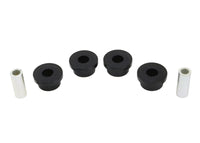 Thumbnail for Whiteline 03-06 Mitsubishi Lancer Evo 8/9 Rear Upper/Inner Control Arm Bushing Kit