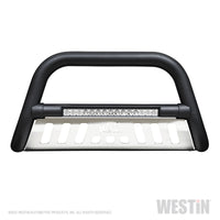 Thumbnail for Westin 19-20 Ram 2500/3500 Ultimate LED Bull Bar - Textured Black