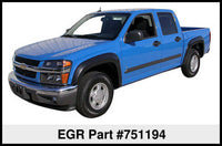 Thumbnail for EGR 04-12 Chevy Colorado/GMC Canyon Rugged Look Fender Flares - Set (751194)