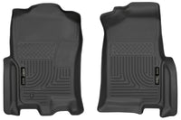 Thumbnail for Husky Liners 07-10 Ford Expedition / Lincoln Navigator WeatherBeater Black Front Floor Liners