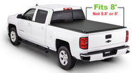 Thumbnail for Tonno Pro 15-19 Chevy Silverado 3500 8ft Fleetside Lo-Roll Tonneau Cover