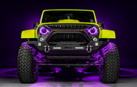 Thumbnail for ORACLE Lighting 0718 Jeep Wrangler JK Oculus 7in ColorSHIFT BiLED Projector Headlights SEE WARRANTY