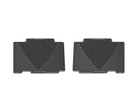 Thumbnail for WeatherTech 13+ Toyota RAV4 Rear Rubber Mats - Black