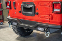 Thumbnail for DV8 Offroad 2018+ Jeep Wrangler JL Spare Tire Delete Kit