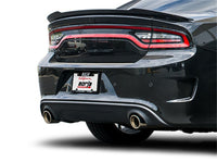 Thumbnail for Borla 15-16 Dodge Charger Hellcat 6.2L V8 ATAK Catback Exhaust w/ Valves No Tips Factory Valance