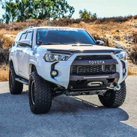 Thumbnail for Westin 14-22 Toyota 4Runner (Excl. Ltd/TRD Sport/Nightshade) Pro-Series Front Bumper - Tex. Blk