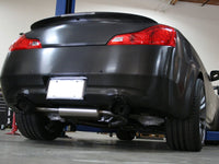 Thumbnail for aFe Takeda 2-1/2 in 304 SS Cat-Back Exhaust System Infiniti G37 08-13/Q60 14-15 V6-3.7 w/ Black Tips