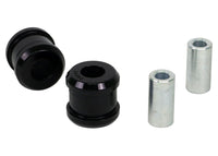 Thumbnail for Whiteline 97-02 Mitsubishi Mirage Rear Control Arm Lower Front Inner Bushing Kit