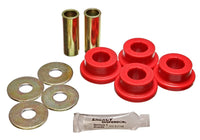 Thumbnail for Energy Suspension 84-87 Honda Civic/CRX Red Front Control Arm Bushing Set
