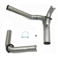 Thumbnail for JBA 88-93 GM C/K Pickup 4.3-5.7L 409SS Emissions Legal Mid Pipes