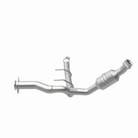 Thumbnail for MagnaFlow 11-14 Ford F-150 5.0L Direct Fit CARB Compliant Left Catalytic Converter