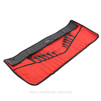 Thumbnail for Go Rhino XVenture Gear Tool Roll - Small (4x4in. Closed) 12oz Waxed Canvas - Black