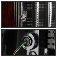 Thumbnail for Spyder Ford F150 15-17 Light Bar LED Tail Lights (Not Compatible w/ Rear Blind Spot) - Black