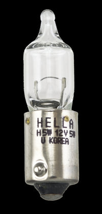 Thumbnail for Hella Bulb H5W 12V 5W Ba9S T275