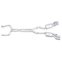 Thumbnail for Stainless Works 2016-18 Cadillac CTS-V Sedan Catback System Resonated X-Pipe Dual-Mode Mufflers