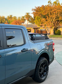 Thumbnail for Go Rhino 20-22 Jeep Gladiator JT/16-22 Toy. Tacoma/05-21 Nssn Frontier XRS Cross Bars Kit - Tex. Blk