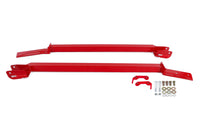 Thumbnail for BMR 93-02 F-Body Non-Convertible Bolt-On Boxed Subframe Connectors - Red