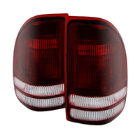 Thumbnail for Xtune Dodge Dakota 1997-2004 OEM Style Tail Lights -Red Smoked ALT-JH-DDAK97-OE-RSM