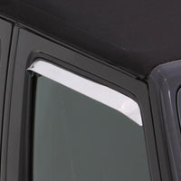 Thumbnail for AVS 76-93 Dodge Ramcharger Ventshade Window Deflectors 2pc - Stainless