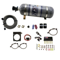 Thumbnail for Nitrous Express Dodge 3.6L V6 Nitrous Plate Kit (50-200HP) w/12lb Bottle