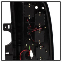 Thumbnail for Spyder Chevy Tahoe / Suburban 15-17 LED Tail Lights - Black Smoke (ALT-YD-CTA15-LED-BSM)