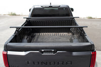 Thumbnail for Go Rhino 15-22 Ford F-150 / 19-22 RAM 1500 / 07-21 Toyota Tundra XRS Cross Bars Kit - Tex. Blk