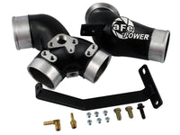 Thumbnail for aFe Bladerunner Manifolds Intake MAN INT Ford Diesel Trucks 99.5-03 V8-7.3L (td)